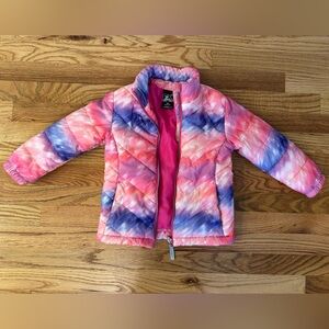 Girls Size 4/5 Winter Coat - Excellent Condition